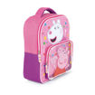 Picture of PEPPA PIG BACKPACK WITH TRANSPARENT POCKET 30X24.5X11CM